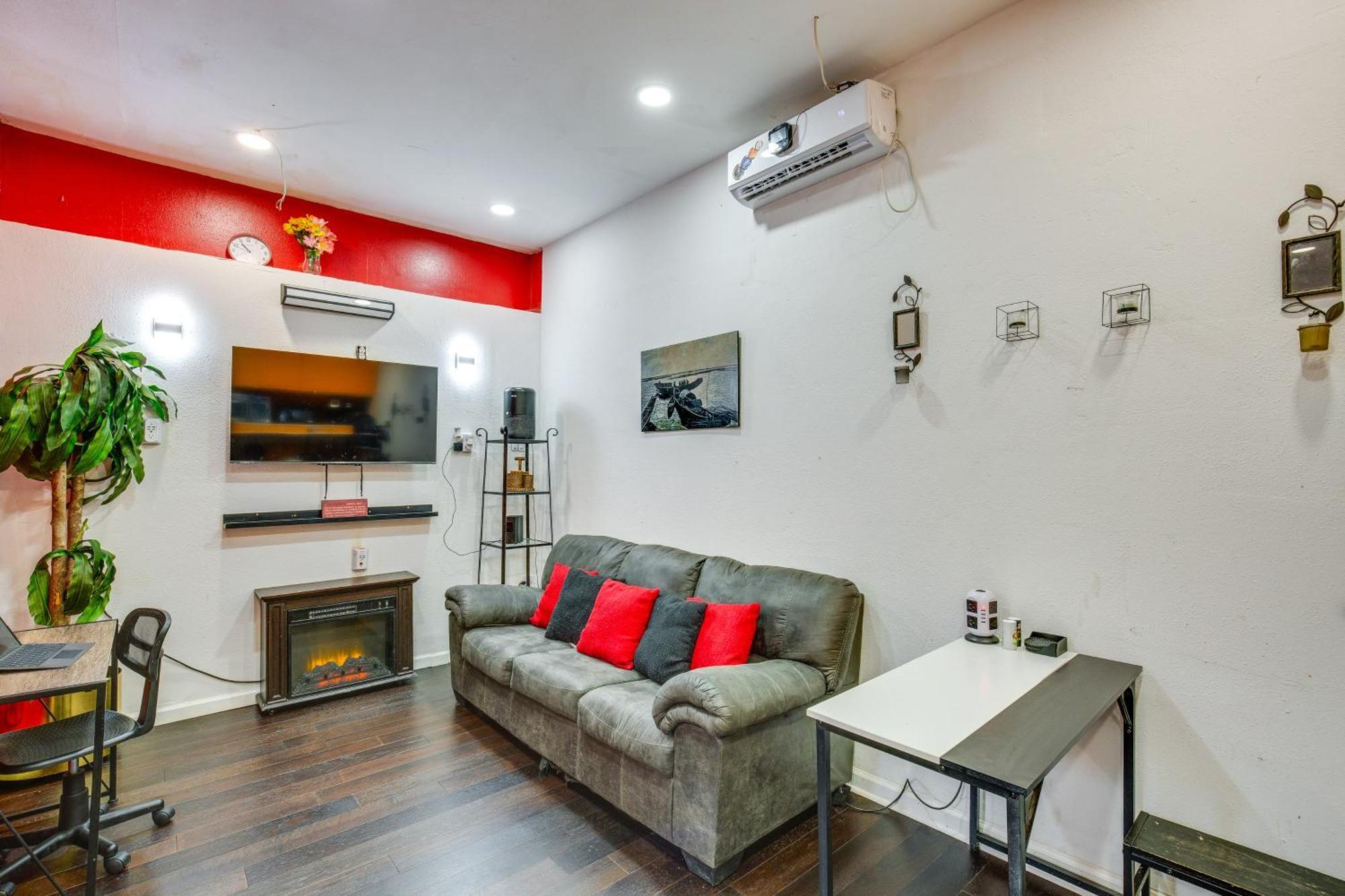 Wfh-friendly - 7 Mi To Downtown Dallas!
